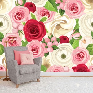 English Garden Floral Wallpaper  Willow  By Designers Guild  PEH000402