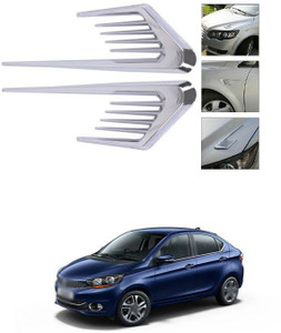 PROEDITION Air Flow Car Fender Side Duct Sporty Racing Fender Look