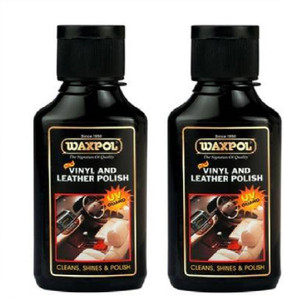 Vinyl and leather polish hot sale