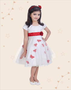 Kidotsav Baby Girls Midi Knee Length Party Dress Price in India Buy Kidotsav Baby Girls Midi Knee Length Party Dress online at Flipkart