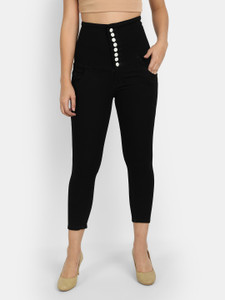 Girls jeans 2025 black colour