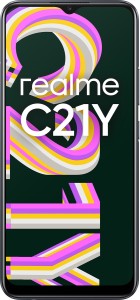 realme C21Y (Cross Black, 64 GB)(4 GB RAM)