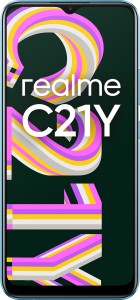 realme C21Y (Cross Blue, 64 GB)(4 GB RAM)