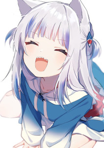 Anime shop girl youtuber