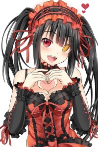 Tokisaki Kurumi Date A Live Heterochromia Anime Girls Matte Finish Poster  Paper Print - Animation & Cartoons posters in India - Buy art, film,  design, movie, music, nature and educational paintings/wallpapers at