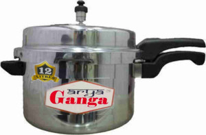 Ganga pressure cooker 12 online litres price