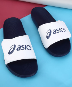asics slides for men