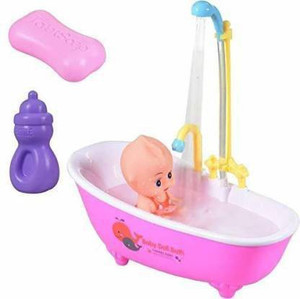 Doll bath set 2025