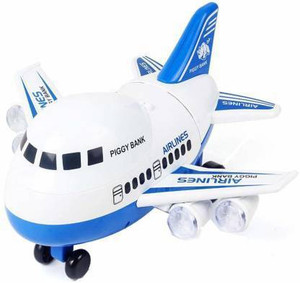 Airplane piggy bank sale