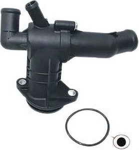 Paanjo Thermostat Water Body Elbow For For Volkswagen Polo 5 WAY