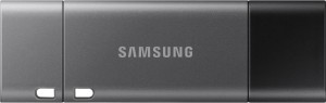 SAMSUNG DUO Plus 256GB Type-C 400MB/s USB 3.1 Flash Drive (MUF-256DB) 256 GB Pen Drive(Grey)
