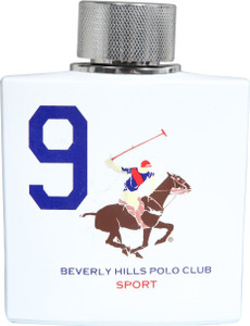 Buy BEVERLY HILLS POLO CLUB Sport No 9 Eau de Toilette 100 ml Online In India Flipkart