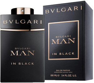 Notas bvlgari on sale man in black