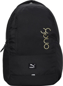 PUMA x one8 Prime Backpack 25 L Laptop Backpack Black Price in India Flipkart