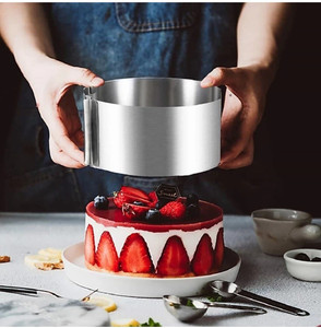 Stainless steel cake mold discount