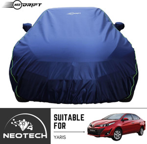 Yaris hot sale car cover
