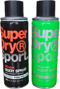Superdry sport deals body spray