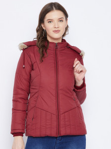VERO AMORE Full Sleeve Solid Women Jacket Buy VERO AMORE Full