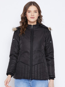 Ladies winter jacket on flipkart store