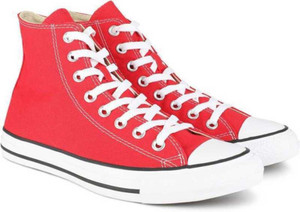 Converse shoes clearance red colour
