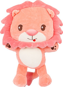Pink lion on sale stuffed animal
