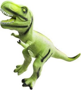 Big green dinosaur hotsell toy