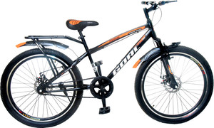Gear cycle with sales double disc brake