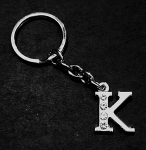 ROYALSHOP K NAME KEY CHAIN FOR BOYS GIRLS MEN WOMEN FRIENDS