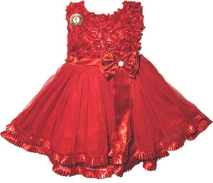 Look Fashion Baby Girls Midi Knee Length Festive Wedding Dress Price in India Buy Look Fashion Baby Girls Midi Knee Length Festive Wedding Dress online at Flipkart