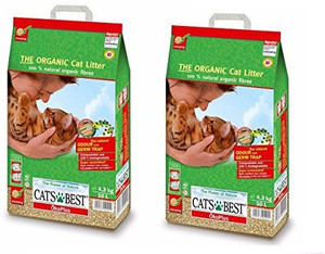 Cats best oko hotsell plus clumping litter