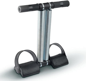 Stainless steel tummy hot sale trimmer ab exerciser
