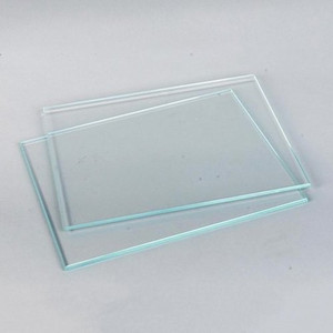 windowera Transparent Glass Sheet for Glass Painting Craft and