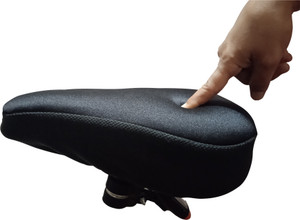 NKSA Bicycle Seat Cushion Gel Cover Soft Saddle Comfort Seat Cover Gel base only Saddle Cover Free Size Buy NKSA Bicycle Seat Cushion Gel Cover Soft Saddle Comfort Seat Cover Gel