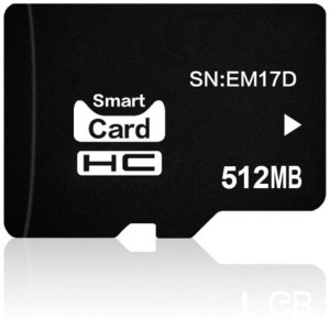 eassycart 512 MB MiniSD Card Class 4 10 MB/s  Memory Card