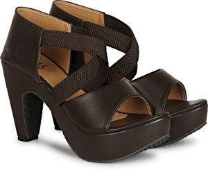 Heels sandals at low price flipkart 2025