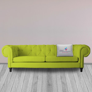 Parrot sales green sofa