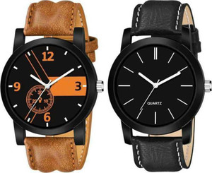 Finotic Sport Watch Leather Combo Watch Analog Watch For Boys Buy Finotic Sport Watch Leather Combo Watch Analog Watch For Boys Stylish Black Gents Watch for Boys Watches Men