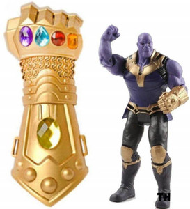 TINY TREASURES Toys Thanos Hand Infinity War with Thanos