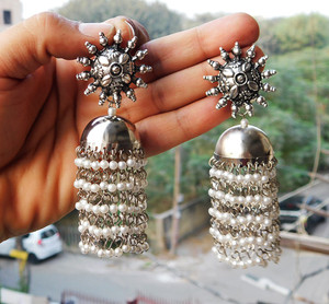Extra large jhumka discount