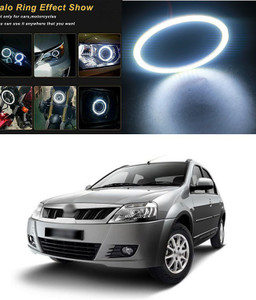 Led ring store light for car