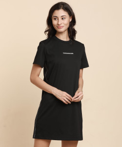 Calvin klein black 2025 dress shirt
