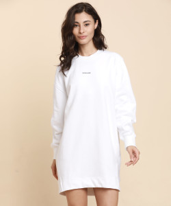 Calvin klein white on sale dress shirt womens