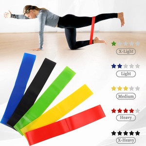 5 set resistance bands clearance