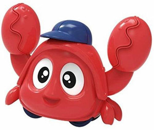 TEMSON Crawling Crab Press Go Toys For Babies Crawling Crab