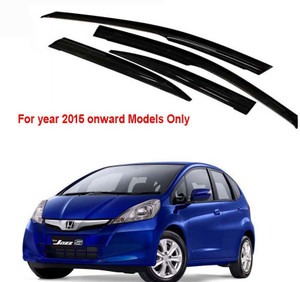 Honda jazz outlet window visor