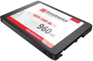 SIMMTRONICS NA 960 GB Desktop Internal Solid State Drive ((960 GB Internal Solid State Drive (Pack of 1)))
