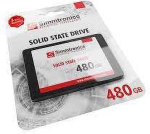 SIMMTRONICS ssd 480 GB All in One PC's Internal Solid State Drive (2.5 sata 6 gb/sec)