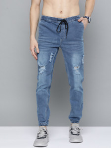 HARVARD Jogger Fit Men Blue Jeans Flipkart
