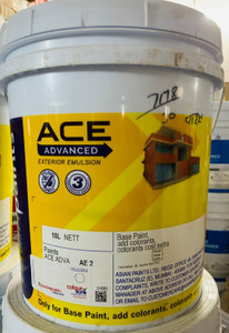 Asian Paints Ace Advance 10 Ltr White Emulsion Wall Paint Price in