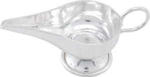 Silver feeder for top baby